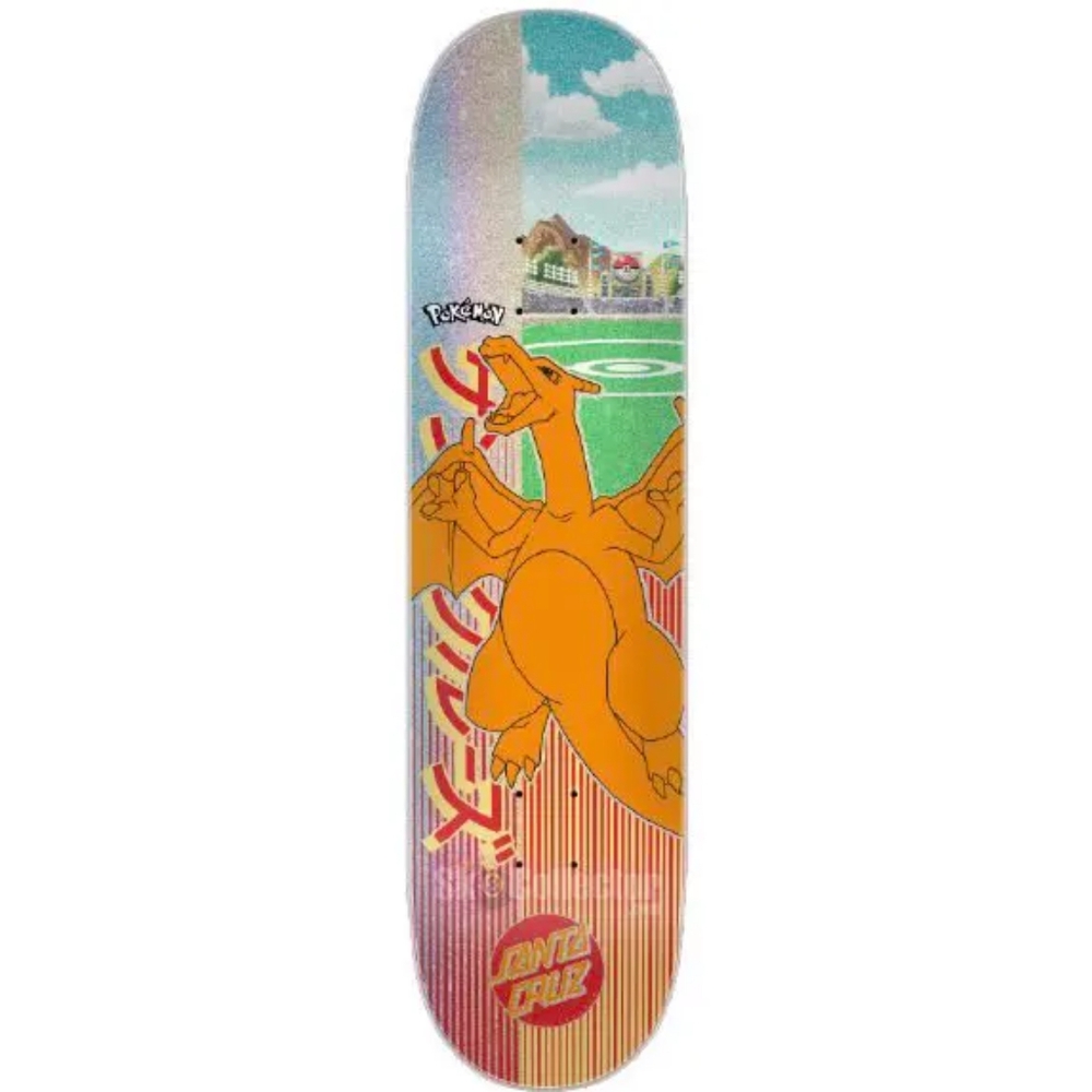 Santa Cruz x Pokemon CHARIZARD Deck Holo Foil